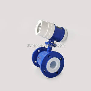 Yheng DN1000 4-20 مللي أمبير RS485 مقاييس تدفق مغناطيسية شفة مقياس تدفق مياه الصرف الكهرومغناطيسي الشركة المصنعة للبطارية - Product Image 5