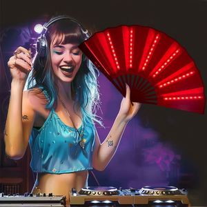 Mini-ventilateur en plastique personnalisé avec lumière LED pour discothèques, bars, KTV, danse - Product Image 5