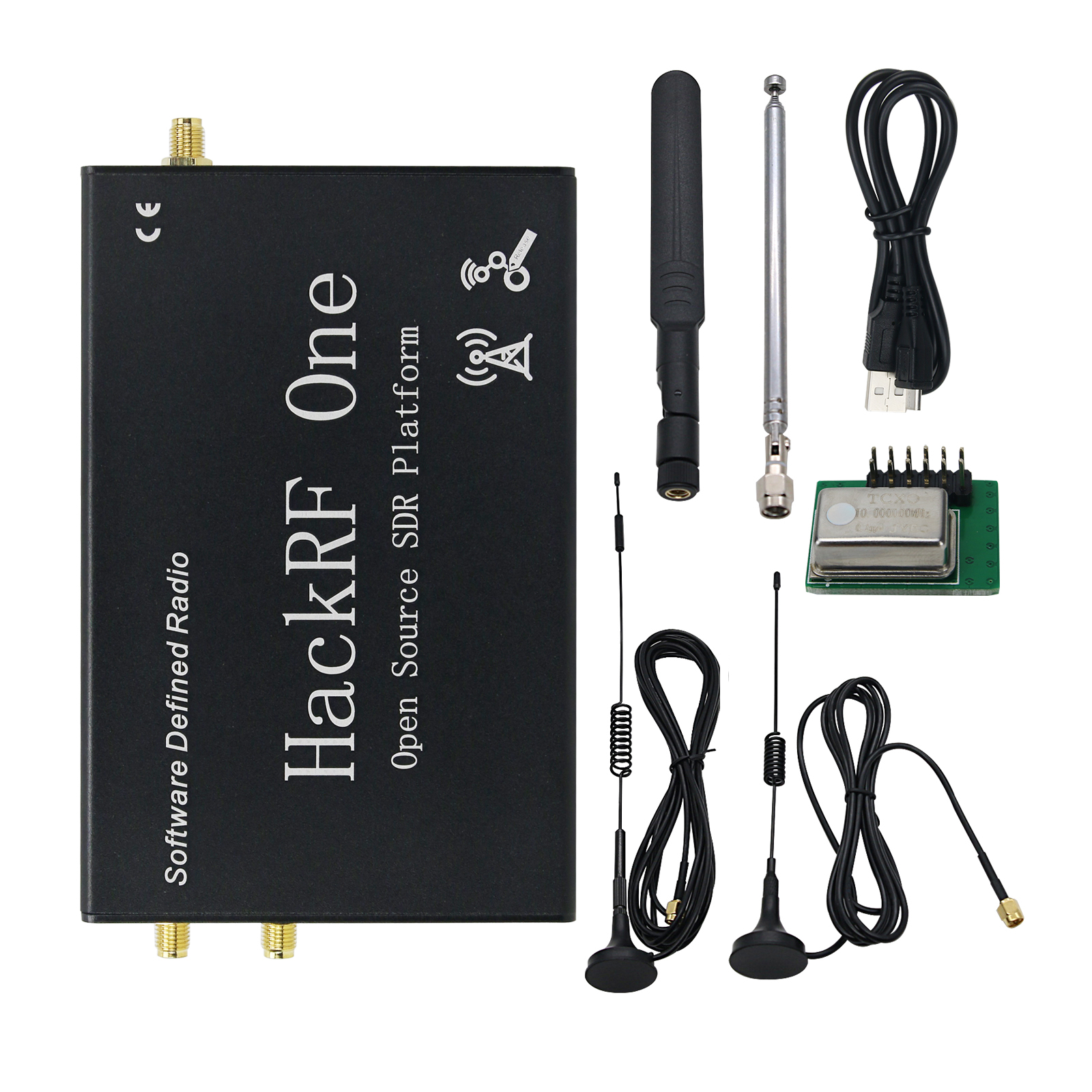 その他 HackRF One SDR 1MHz to 6 GHz Amazon.com: 1MHz-6GHz Open Source Software Defined Radio