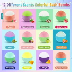 Usine en gros personnalisé marque privée bain effervescents amusant bombe de bain coffret cadeau bombe de bain pour enfants jouets de luxe naturel bombe de bain - Product Image 4
