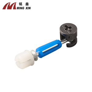 Connecteur trois-en-un Shengshimingxin 10mm 12mm, raccord excentrique pour meubles, quincaillerie d'assemblage pour armoires et placards - Product Image 5