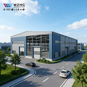 Estructura de Acero Prefabricada de Alta Resistencia para Almacenes y Talleres, con Certificación CE y 50 Años de Vida Útil - Product Image 1