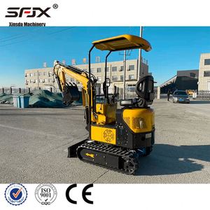 Mini-excavatrice Yanmar Chine à prix compétitif, vente directe d'usine - Product Image 4