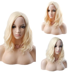 Perruque multicolore <span class=keywords><strong>mi</strong></span>-longue asymétrique ondulée légèrement bouclée, nouvelle arrivée européenne et américaine Imperial Capital M-6160 - Product Image 5