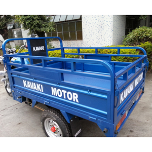 Triciclo de Clase Titan con Motor de 3000W y Velocidad de 80km/h para Transporte Pesado - Product Image 3