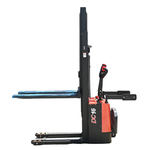 Heli 1.5ton Standaard Op Elektrische Stapelaar Aangedreven Lift Stapelaar Met Loodzuur Accu Lift Hoogte 3000Mm 3500Mm - Product Image 1