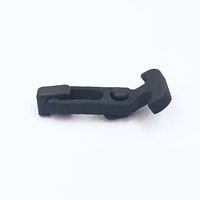 Loquet de tirage flexible en caoutchouc en forme de T HJ boîte à outils refroidisseur d'équipement médical matériel de pince à moraillon élastique