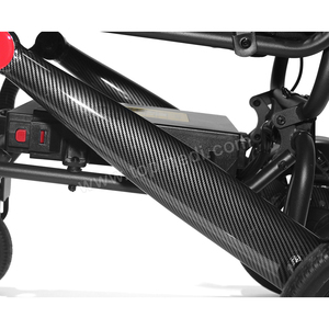 รถเข็นไฟฟ้าขั้นสูงสำหรับใช้ในอาคารและนอกอาคารประกอบด้วยโครงอลูมิเนียมอัลลอยด์และมอเตอร์ไร้แปรงถ่าน150วัตต์ - Product Image 4