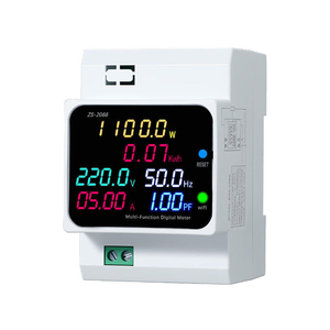 <span class=keywords><strong>Compteur</strong></span> d'énergie intelligent WiFi MythEle MY-2066 sur rail DIN, <span class=keywords><strong>compteur</strong></span> numérique KWH 0-100A, moniteur de puissance pour boîtier de distribution commercial - Product Image 5