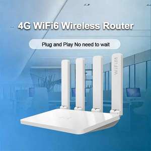 เราเตอร์ซิมการ์ด4G แบบไร้สายในบ้านพร้อม WiFi 6 Firewall 4G LTE อินเทอร์<span class=keywords><strong>เน็ต</strong></span>เราเตอร์2.4G Wi-Fi 1พอร์ต LAN - Product Image 2