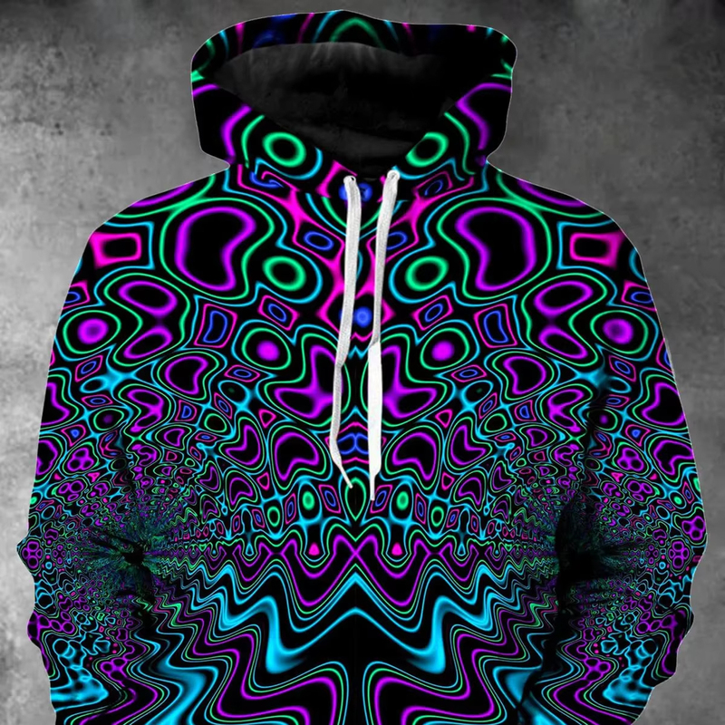 Hoodie simple casual fashionable men s