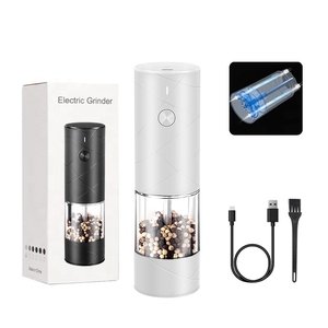 Molino Eléctrico Recargable para Sal, Pimienta y Semillas de Linaza, Inalámbrico para el Hogar - Product Image 3