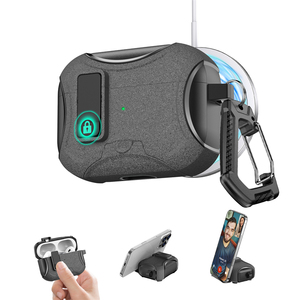 Funda Protectora Magnética con Carga Automática para AirPods Pro/Pro2 3/4, Estilo Moderno, Resistente a Impactos - Product Image 4