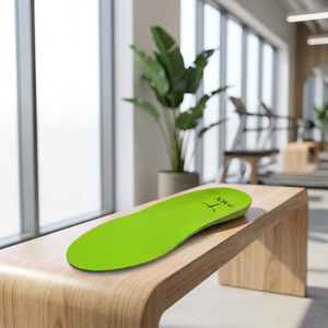 Semelles orthopédiques de soutien de la voûte plantaire pour pieds plats - Mousse TPEE supercritique à retour d'énergie élevé (>75%) antibactérienne et anti-douleur - Product Image 3