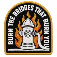 Patch brodé 3D en chenille thermocollant personnalisé avec logo – OEM disponible