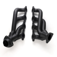 1 7/8 "Shorty Headers 2WD/4WD équipé de 6.0L pour 2003-2013 Chevy/GMC Silverado/Tahoe/Yukon V8 Engine LS SWAP