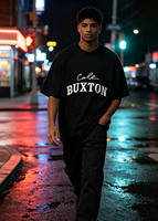 T-shirt graphique Cole Buxton surdimensionné de style essentiel pour hommes – Nouvelle collection de t-shirts de haute qualité en promotion