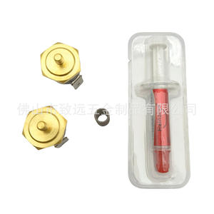 Termostato con Rosca M4 107C 145C, Grasa Térmica para Vapor de Café - Product Image 2