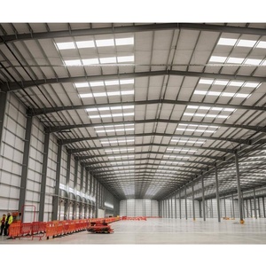 Xưởng sản xuất kết cấu thép chất lượng cao prefab với chi phí thấp - Product Image 1