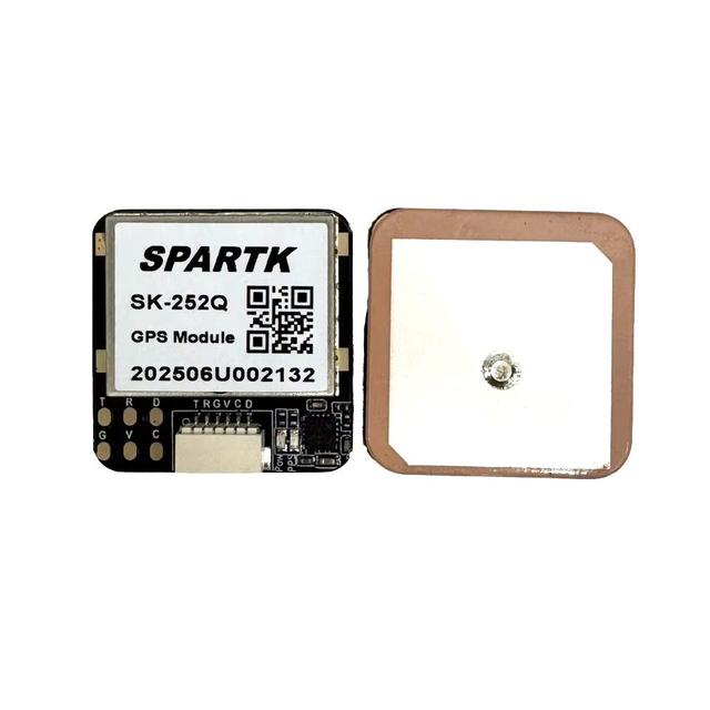 SPARTK SK252Q GPS Module M10 Chip with Compass for Drone GNSS Dead Reckoning UART RF Receiver Transmitter Transceiver