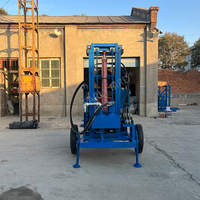Plateforme de forage 100m 150m 200m Plateforme de forage pour mines profondes Plateforme de forage pour puits d'eau Prix d'usine