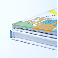 Livre Photo à couverture rigide personnalisé de haute qualité pour enfants prix papier estampage à chaud en feuille d'or