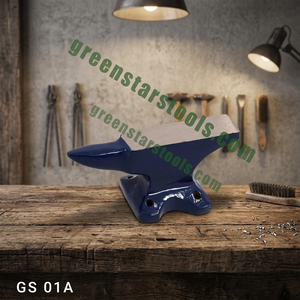 แท่นตีเหล็กขนาดเล็กสำหรับทำเครื่องประดับ รุ่น GS01A สีน้ำเงิน - Product Image 3