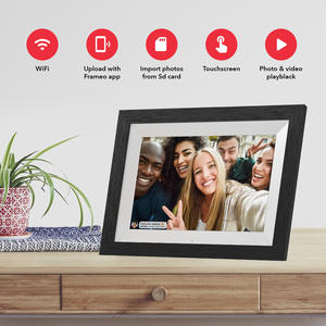 Marco de fotos digital WiFi de <span class=keywords><strong>10</strong></span> pulgadas Fotos de correo electrónico desde cualquier lugar Pantalla táctil Marco de fotos de nube de un minuto sin esfuerzo - Product Image 6