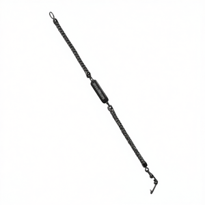 Steel <b>Bracelet</b> For Children <b>Adjustable</b> Chain Link Design Kids Jewelry Accessory - Product Image 1