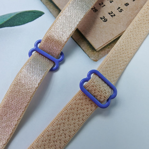 Sujetador de aleación de acero inoxidable recubierto de nailon no magnético, gancho deslizante, detección de aguja pasada, accesorios de ropa interior - Product Image 1