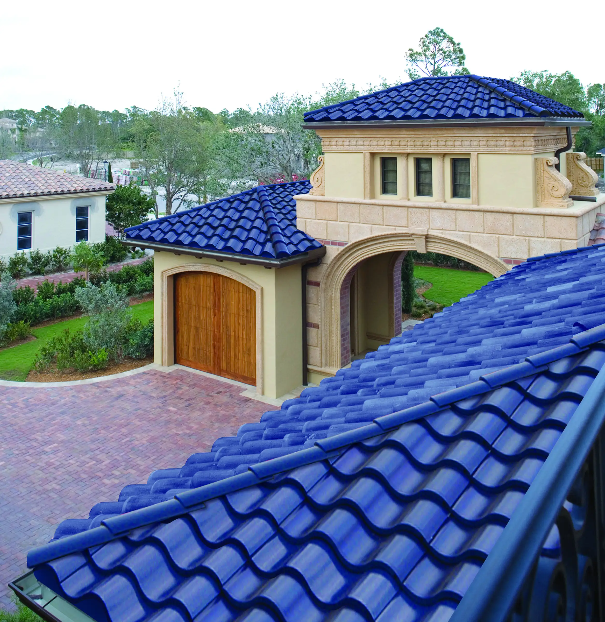 Materiais de telhas do telhado 2020 cambodia, painel de cobertura do pátio resistente ao calor