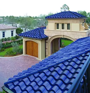 Neue dach 2020 kambodscha terrasse dach panel wärme beständig farbe dach fliesen materialien