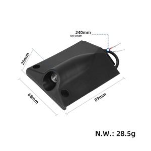 Kukirin G2Pro Scooter électrique Composants d'éclairage LED 48v Feux latéraux d'angle avant et arrière Matériau plastique gauche et droit - Product Image 2