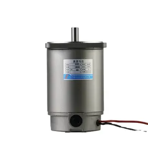 Taili 120mm 600w 6v 12v 24v 36v 48v 100v 200v 220v PM 브러시 DC 기어 모터