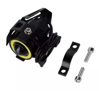 Feux LED TCYATO pour moto Mini 40W Phare 40W LED Moto Voiture Projecteurs avec feu antibrouillard Angel Eye Devil Eye Accessoires