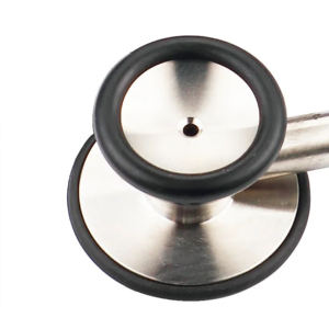 Самый продаваемый стетоскоп для животных с двумя головками, высокочувствительный медицинский стетоскоп с двойной головкой и прочной трубкой для использования в ветеринарии - Product Image 3