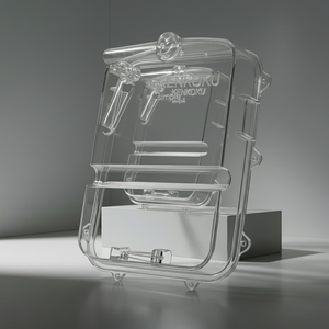 3D Printing Custom Clear Resin Rapid Prototype SLA Transparent Plastic Parts PMMA Cutting Acrylic Milling CNC <strong>Machining</strong> <strong>Service</strong> - Product Image 1
