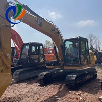 Excavatrice sur chenilles Caterpillar 312D2 GC d'occasion, 12,5 tonnes, modèle 2025, godet de 0,53 m³, moteur, pompe hydraulique