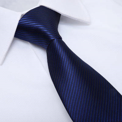 Mens tie formal wear business casual tie married groom graduation application career tie