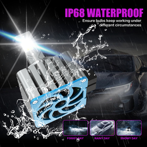 X-7SEVEN 140W 1:1 Araç Aydınlatma Optik D2H LED Far Ampulleri H7 H1 <span class=keywords><strong>H11</strong></span> H8 9005 9006 9012 D2H Bakır Isı <span class=keywords><strong>Xenon</strong></span> Yedek Parçası - Product Image 5