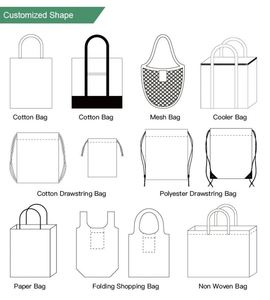 Bolsa de Compras Plegable Ecológica, Bolsa de Nailon Reutilizable Grande para Supermercado y Viajes - Product Image 4
