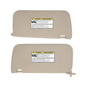Parasoles para Nissan X-Trail 96401-7Z803, PVC Beige, para Techo Interior de Coche, Compatibles con Modelos 1998-2004 - Product Image 5