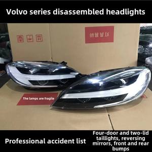 Pièces détachées d'origine pour <span class=keywords><strong>Volvo</strong></span> XC60 XC90 S60 S80L 12V Options avec kit de carrosserie Moteur V60 S40 6500K 6000K Ensemble de phares - Product Image 3