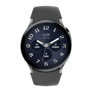 นาฬิกาอัจฉริยะ DF SENSE6 รุ่นใหม่ ปี 2025 สำหรับผู้หญิงและผู้ชาย พร้อมฟังก์ชั่นติดตามสุขภาพ วัดอัตราการเต้นของหัวใจ ความดันโลหิต และตรวจสอบการนอนหลับ - Product Image 1