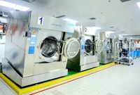 Laveuse industrielle électrique GSX-100 pour textiles, nouvelle capacité de 100 kg