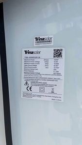 Panel Solar de Alto Rendimiento Trina TSM-NEG9R.28 430W 440W 450W 460W, Panel Solar Monofacial de 435 Vatios, Módulo Fotovoltaico de Doble Vidrio - Product Image 5