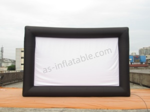 Pantalla Inflable Gigante de 10-30 pies para Cine al Aire Libre, Pantalla de Proyección Inflable de PVC Impermeable para <span class=keywords><strong>Películas</strong></span> en Drive-in - Product Image 1