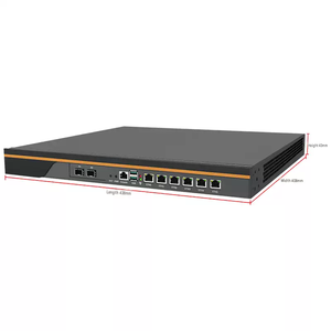 BKHD B660 B760 1U Network Server 6 LAN 2.5G Intel I226 LGA1700 10G SFP+ PoE Redundant Power Firewall - Product Image 3