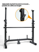 Banc de musculation personnalisé Wavar, banc multifonctionnel, ensemble de presse à haltères avec coussin pour curls de bras