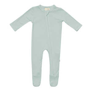 Pyjama à fermeture éclair personnalisé pour bébés et tout-petits, garçons et filles, en bambou biologique, combinaison-pyjama pour bébé - Product Image 3